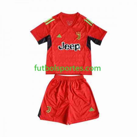 Camiseta Juventus Portero Niño Segunda Equipación 2023/2024
